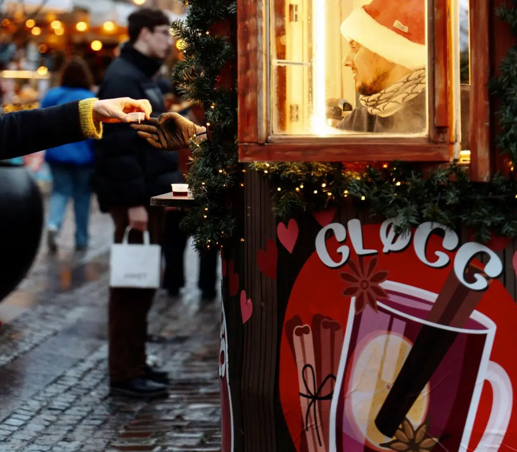 A gløgg as Danish Christmas Traditions