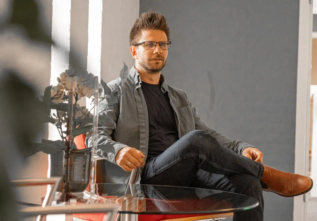 Mikkel Ahlburg, founder of AB Danish language school for internationals in Odense