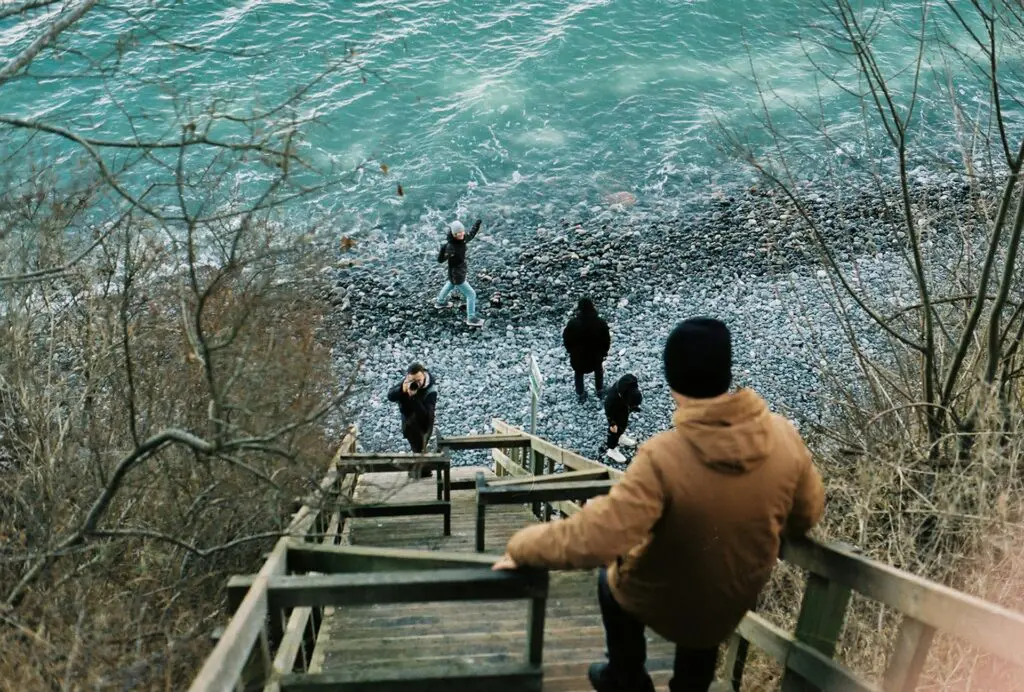 Friends in denmark, spending time together, friendship