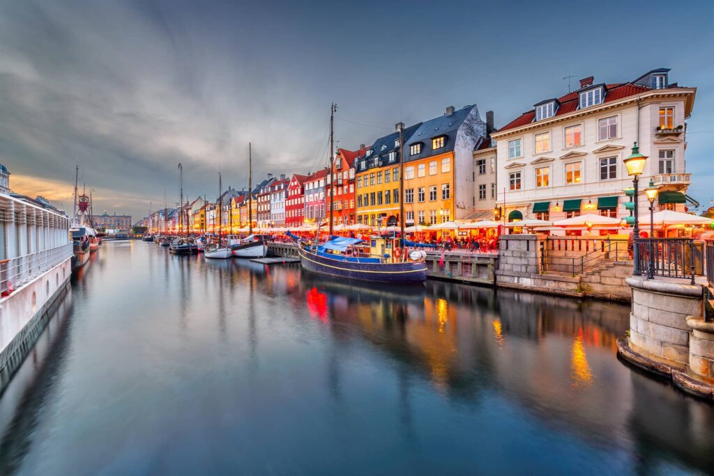 Copehagen, Denmark - Nyhavn