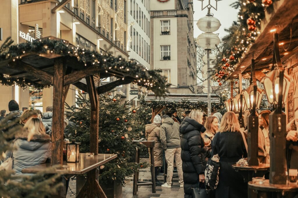 Newcomer in Denmark - Newcomer in Denmark: Top 12 Activities You'll Love - Career Denmark Experiencing a traditional Danish Christmas market in Tivoli Gardens as a newcomer.