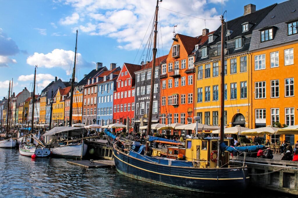 cost of living in denmark - Cost of Living in Denmark Decoded: A Practical Guide for Expats - Career Denmark Iconic Copenhagen city skyline with colorful rooftops and waterfront.