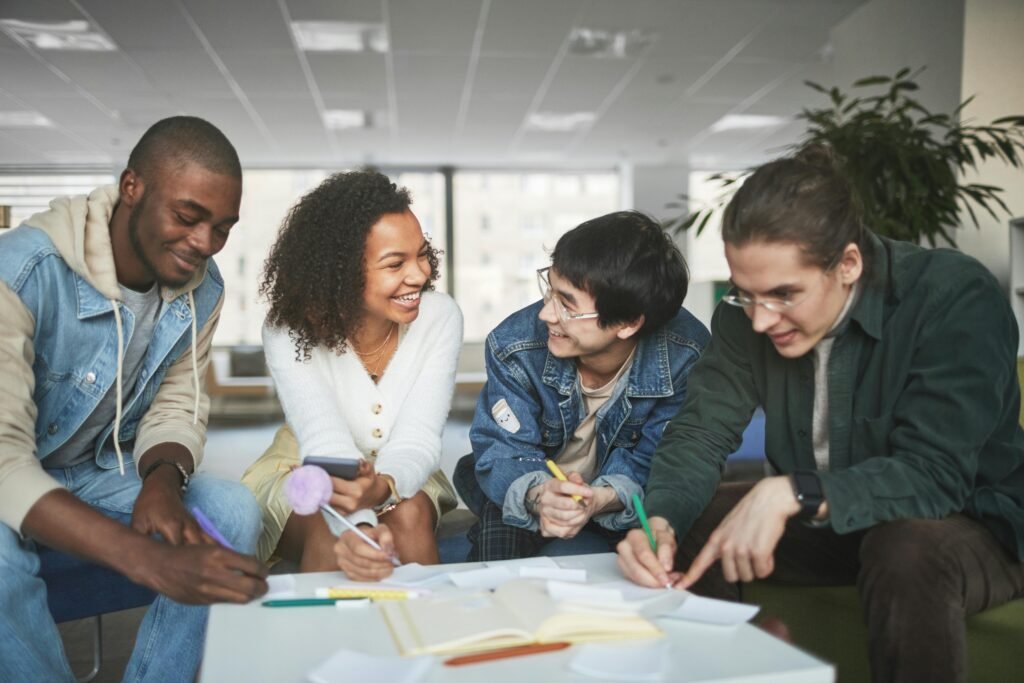 Side Money in Denmark, participating in university studies